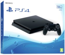 Sony PS4 Slim 500GB Console - Black